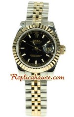 Rolex Replica Datejust Two Tone Ladies Watch 41