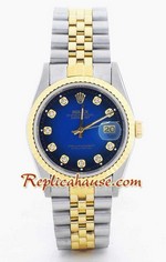 Rolex DateJust - Two-tone - Swiss  Replica Watch 4