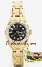 Rolex DateJust Gold Ladies 25