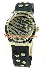 Rolex Replica Datejust Gold Swiss Watch 03