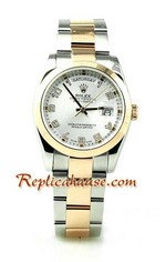 Rolex Replica Day Date Replicahause Watch - Pink Gold 1
