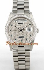 Rolex Day Date Diamond - 3