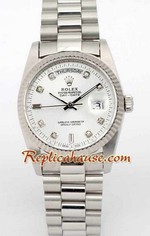 Rolex Replica Day Date Mens Swiss Watch 021