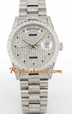 Rolex Day Date Diamond - 4