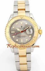 Rolex Yachtmaster Two Tone 1