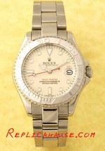 Rolex Yachtmaster White Face 1