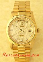 Rolex Day Date Gold - 2