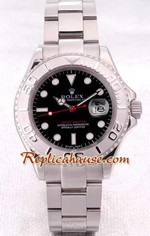 Rolex Yachtmaster Black Face 1