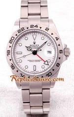 Rolex Explorer II White Face 02