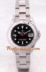 Rolex Yachtmaster Black Face 2