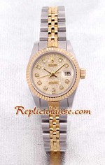 Rolex DateJust Two Tone Ladies - 19