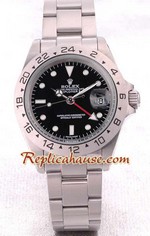 Rolex Explorer II Black Face 01