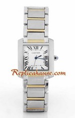 Cartier Tank Francaise 9