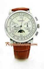 A. Lange & Sohne Datograph Perpetual Swiss Watch 1