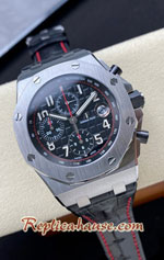 Audemars Piguet Royal Oak Offshore Black Dial Chronograph 42MM Swiss APF Replica Watch 02