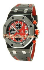 Audemars Piguet Royal Oak Offshore Chronograph Swiss Watch 19