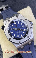 Audemars Piguet Royal Oak 15720 Diver Blue Dial 42MM Swiss ZF Replica Watch 08