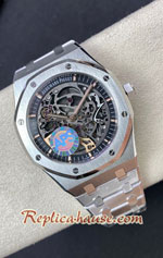 Audemars Piguet Royal Oak Double Balance Wheel Openworked Swiss APS Replica Watch 02