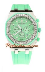 Audemars Piguet Royal Oak Offshore Alinghi Replica Watch - Mid Sized 1