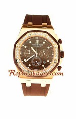 Audemars Piguet Royal Oak Offshore Alinghi Replica Watch - Mid Sized 4