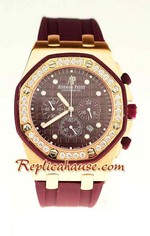Audemars Piguet Royal Oak Offshore Alinghi Replica Watch - Mid Sized 5