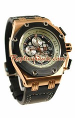 Audemars Piguet Royal Oak Offshore Rubens Barrichello Replica Watch 01<font color=red>หมดชั่วคราว</font>