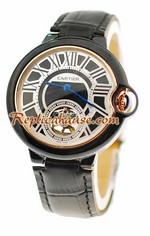 Ballon Blue De Cartier flying Tourbillon Replica Watch 1