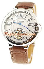 Ballon Blue De Cartier flying Tourbillon Replica Watch 5