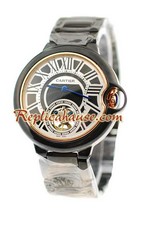 Ballon Blue De Cartier flying Tourbillon Replica Watch 6