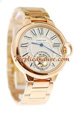 Ballon Blue De Cartier flying Tourbillon Replica Watch 9