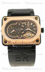 Bell and Ross BR Minuteur Tourbillon Replica Watch 02