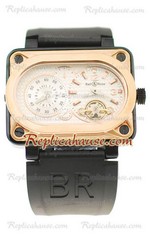 Bell and Ross BR Minuteur Tourbillon Replica Watch 04