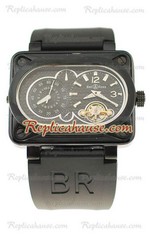 Bell and Ross BR Minuteur Tourbillon Replica Watch 06