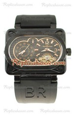 Bell and Ross BR Minuteur Tourbillon Replica Watch 08