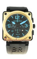 Bell and Ross BR01-94 Edition Replica Watch 4