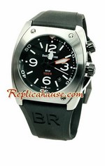 Bell and Ross BR 02 Steel Replica Watch 01