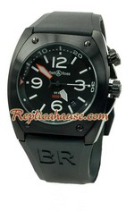 Bell and Ross BR 02 Carbon Replica Watch 03