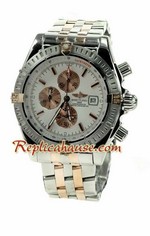 Breitling Chronomat Evolution Two Tone Watch 05