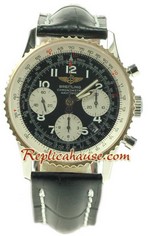 Breitling Navtimer Swiss Two Tone Replica Watch 03