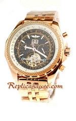 Breitling for Bentley Tourbillon Replica Watch 19