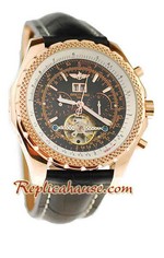 Breitling for Bentley Tourbillon Replica Watch 21