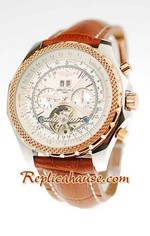 Breitling for Bentley Tourbillon Replica Watch 22