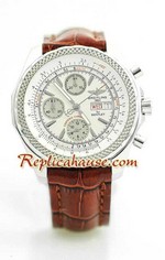Breitling for Bentley Leather Watch 20