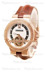 Bvlgari Grandes DIAGONO COMPLICATION tourbillon Replica Watch 03