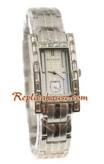 Bvlgari Rettangolo Ladies Replica Watch 07