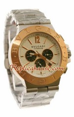 Bvlgari Scuba Swiss Body - Japanese Quartz Movement Replica Watch 12
