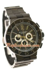 Bvlgari Scuba Swiss Body - Japanese Quartz Movement Replica Watch 14