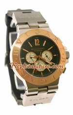 Bvlgari Scuba Swiss Body - Japanese Quartz Movement Replica Watch 15