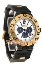 Bvlgari Scuba Swiss Body - Japanese Quartz Movement Replica Watch 04