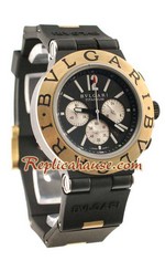 Bvlgari Scuba Swiss Body - Japanese Quartz Movement Replica Watch 05